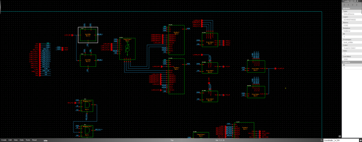 Screenshot of the BrigenOne interface showing the annotation view, background layer panel and search bar