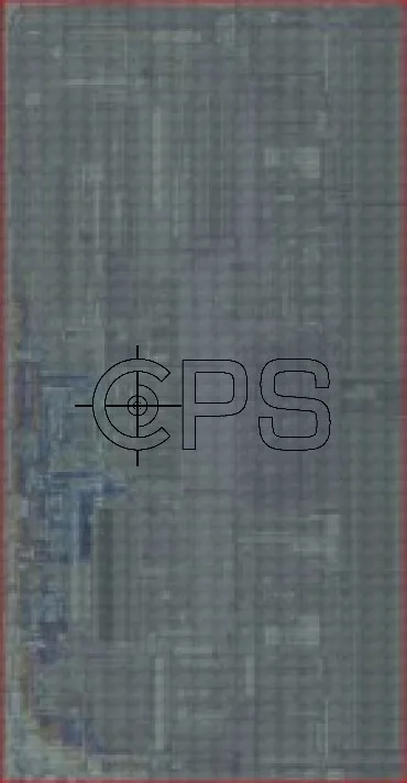 Die image of the Silergy SY9228, the complete die photographed after decapsulation